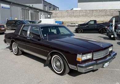 Chevrolet Caprice, 1989