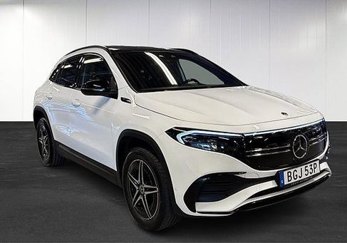 Mercedes-Benz EQA, 2021