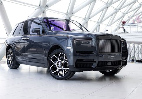 Rolls-Royce Cullinan, 2021