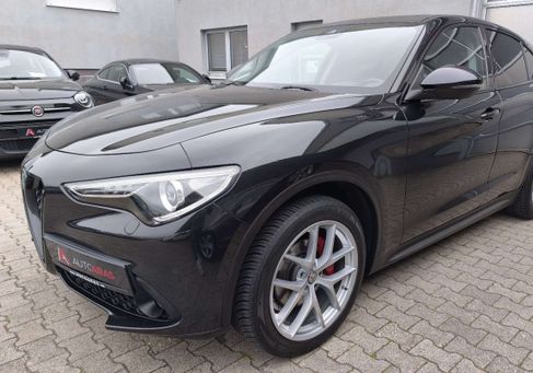 Alfa Romeo Stelvio, 2017