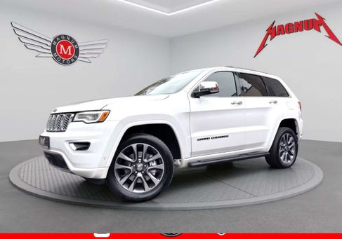 Jeep Grand Cherokee, 2018