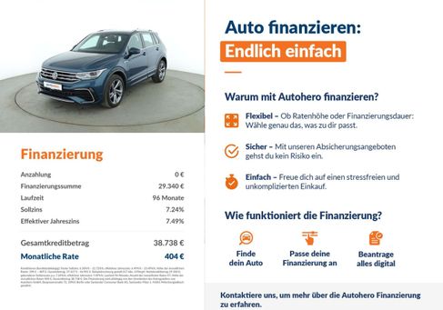 Volkswagen Tiguan, 2021