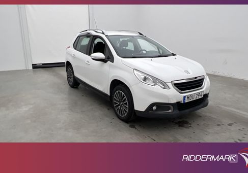 Peugeot 2008, 2015