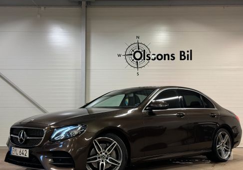 Mercedes-Benz E 220, 2018