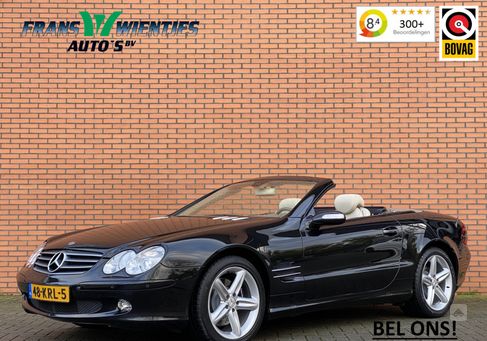 Mercedes-Benz SL 500, 2004