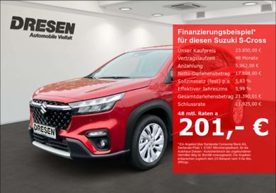 Suzuki SX4 S-Cross, 2024