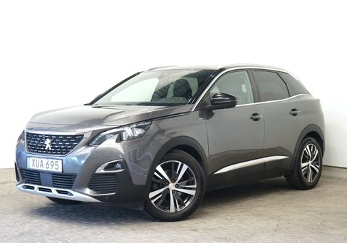 Peugeot 3008, 2018