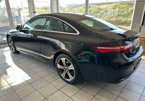 Mercedes-Benz E 220, 2018