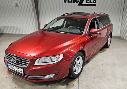 Volvo V70, 2015