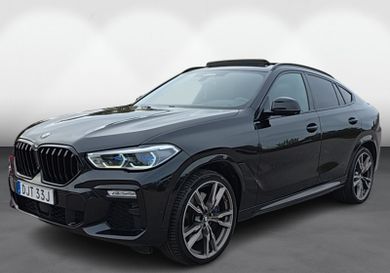 BMW X6 M50, 2020