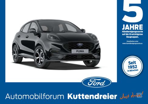 Ford Puma, 2025