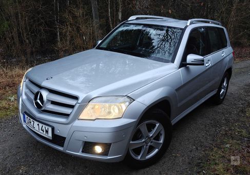 Mercedes-Benz GLK 220, 2011