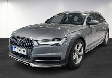 Audi A6 Allroad, 2018