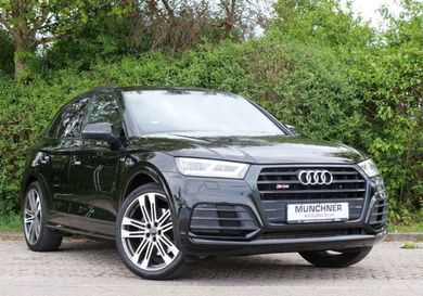 Audi SQ5, 2018