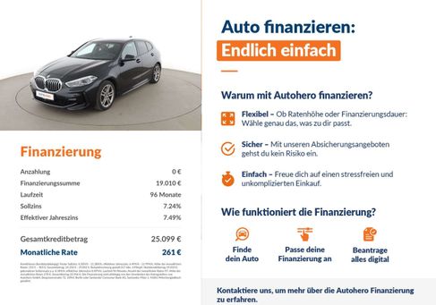BMW 118, 2019 2