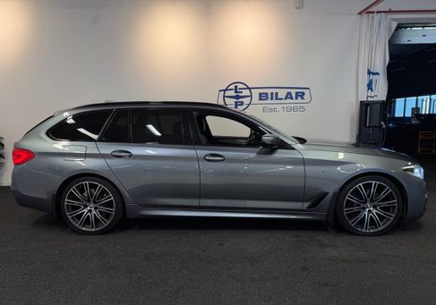 BMW 530, 2018
