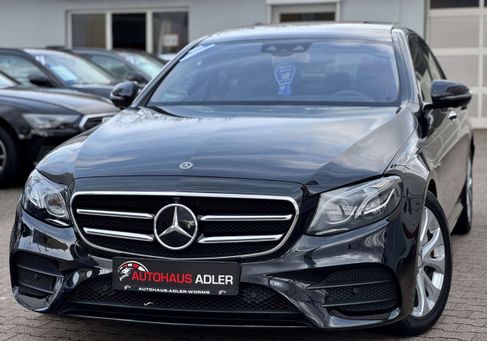 Mercedes-Benz E 350, 2017