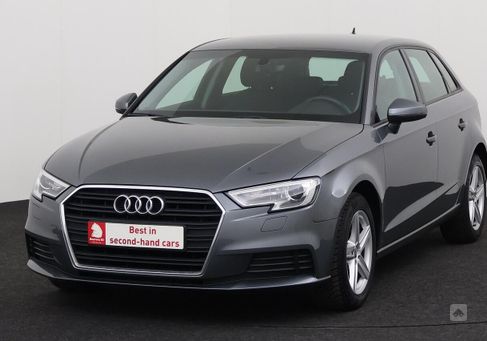 Audi A3, 2020