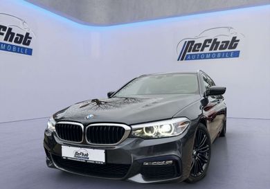 BMW 540, 2018