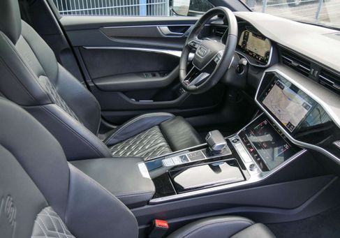 Audi A6, 2022
