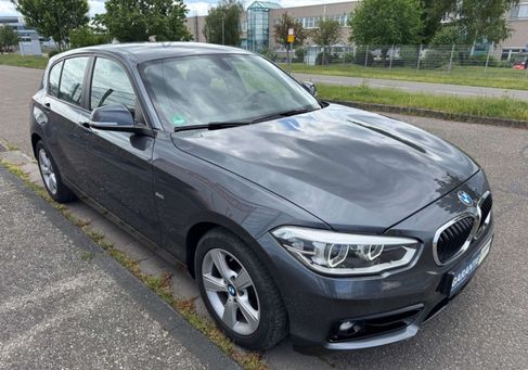 BMW 118, 2018