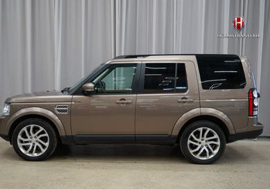 Land Rover Discovery, 2016