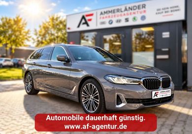 BMW 530, 2020