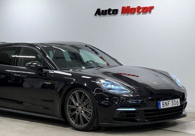 Porsche Panamera, 2018