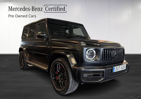Mercedes-Benz G 63 AMG, 2023