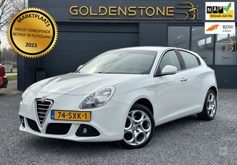 Alfa Romeo Giulietta, 2012