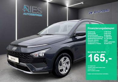 Hyundai Bayon, 2025