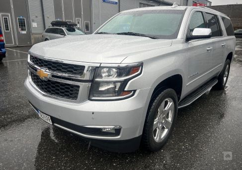 Chevrolet Suburban, 2017