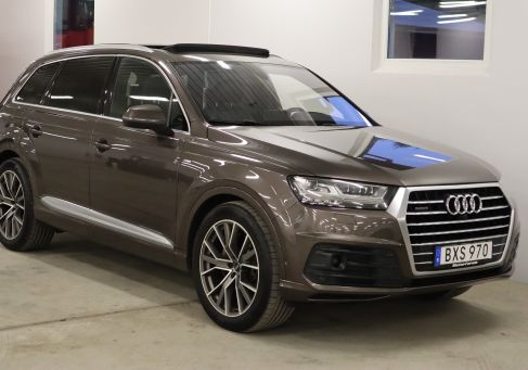 Audi Q7, 2016