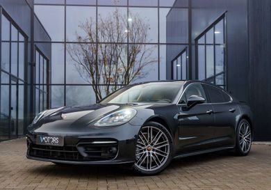 Porsche Panamera, 2021