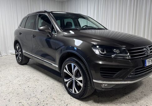 Volkswagen Touareg, 2017