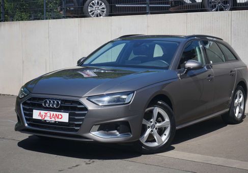Audi A4, 2019