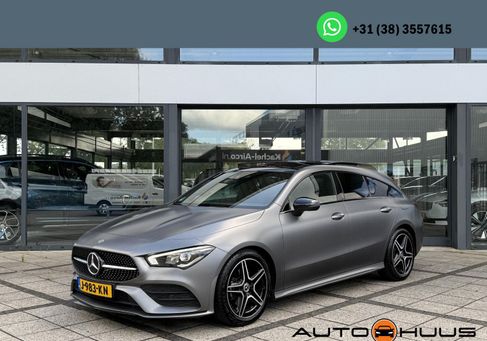 Mercedes-Benz CLA Shooting Brake, 2020