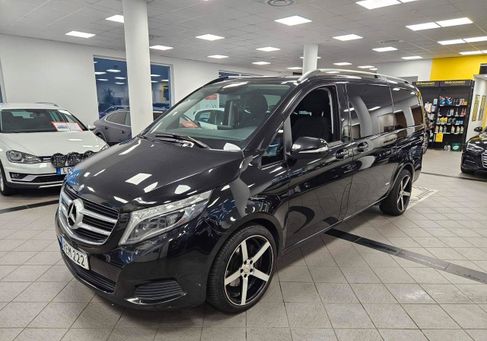 Mercedes-Benz V 220, 2016