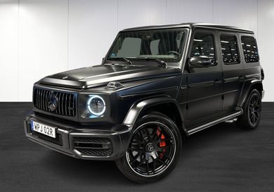 Mercedes-Benz G 63 AMG, 2024