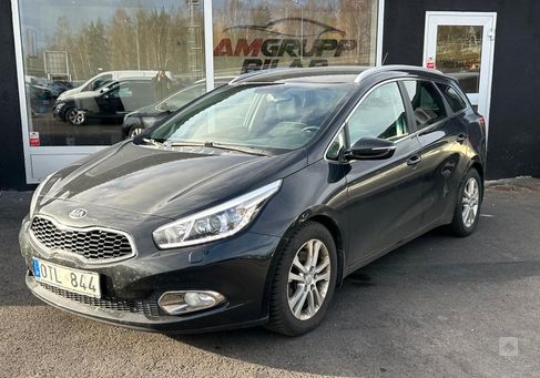 Kia Cee&#039;d Sportswagon, 2013