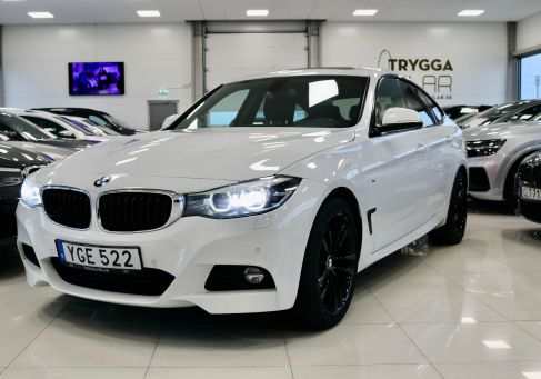 BMW 320 Gran Turismo, 2017