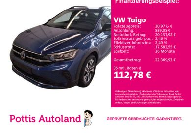 Volkswagen Taigo, 2025