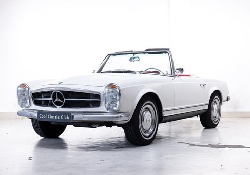 Mercedes-Benz SL 230, 1964