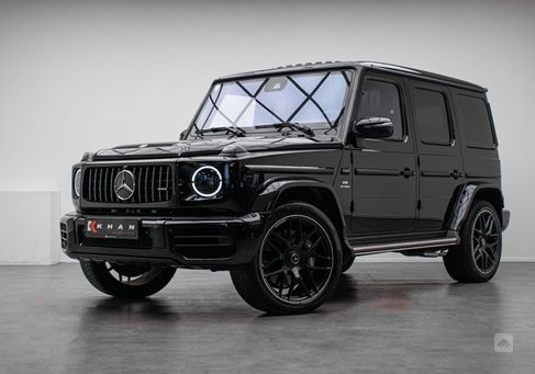 Mercedes-Benz G 63 AMG, 2022