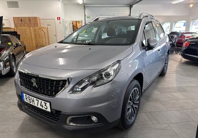 Peugeot 2008, 2018