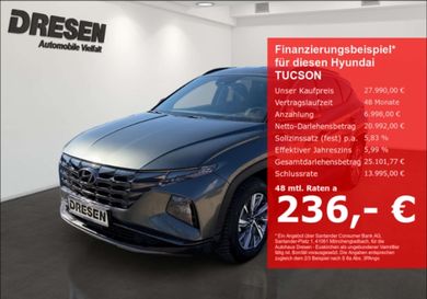 Hyundai Tucson, 2023
