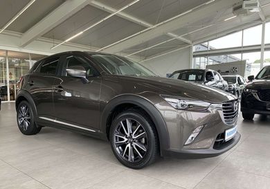 Mazda CX-3, 2018