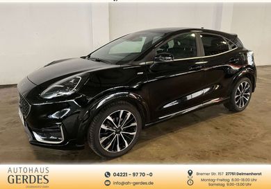 Ford Puma, 2022