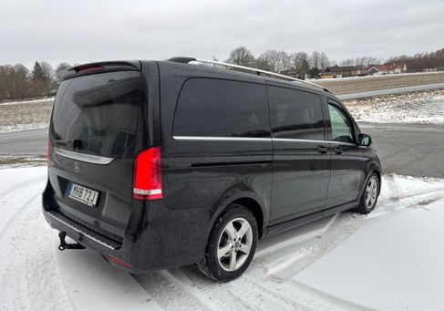 Mercedes-Benz V 300, 2021