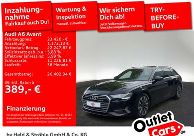 Audi A6, 2023